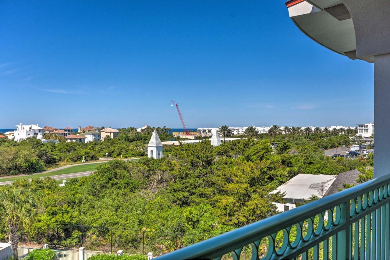 Ocean View Condo Btwn Rosemary And Alys Beach! Rosemary Beach Exterior photo