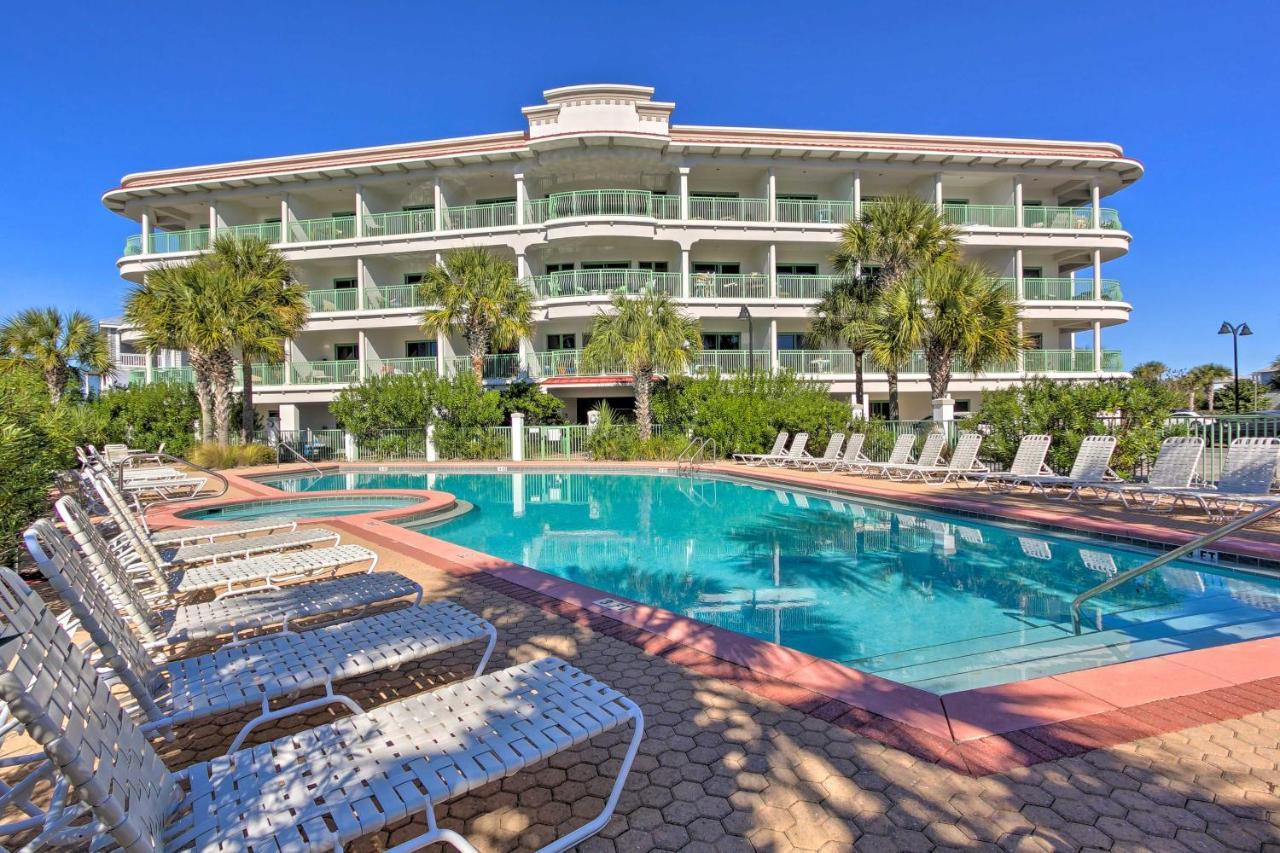 Ocean View Condo Btwn Rosemary And Alys Beach! Rosemary Beach Exterior photo