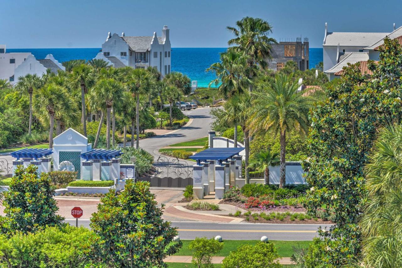 Ocean View Condo Btwn Rosemary And Alys Beach! Rosemary Beach Exterior photo