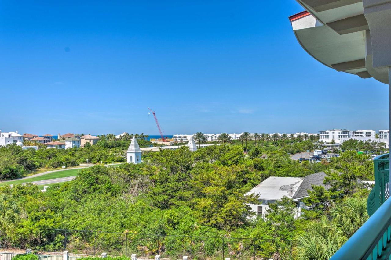Ocean View Condo Btwn Rosemary And Alys Beach! Rosemary Beach Exterior photo