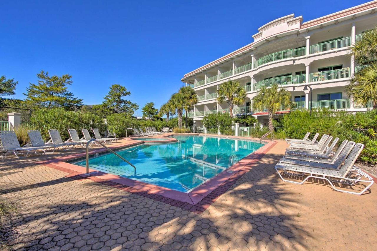 Ocean View Condo Btwn Rosemary And Alys Beach! Rosemary Beach Exterior photo