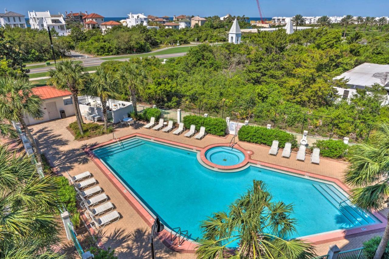 Ocean View Condo Btwn Rosemary And Alys Beach! Rosemary Beach Exterior photo
