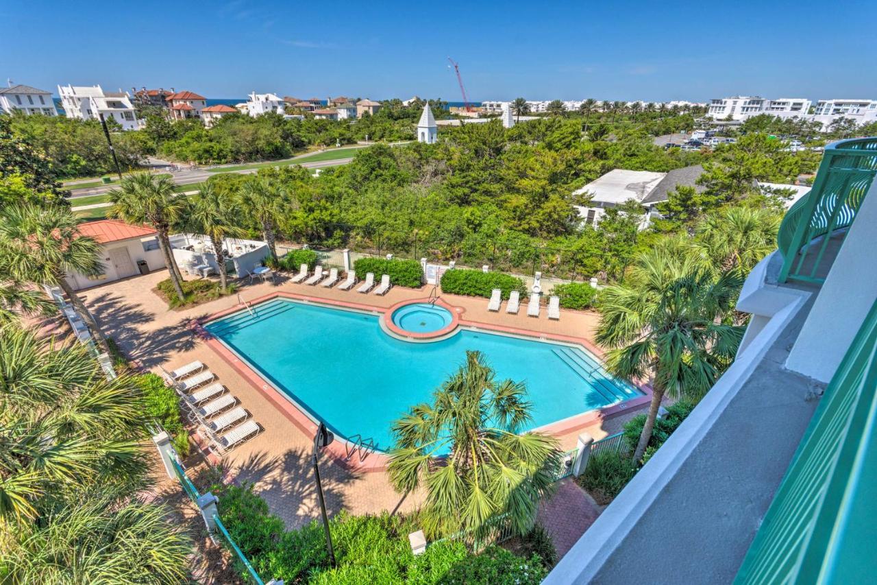 Ocean View Condo Btwn Rosemary And Alys Beach! Rosemary Beach Exterior photo